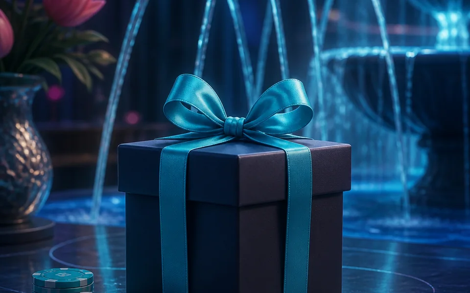 Fountain Casino bonus zonder storting visuele controle