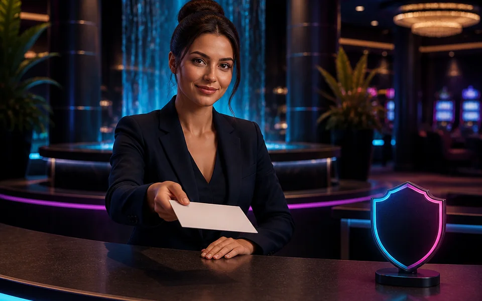 Fountain Casino registratie en bonuscode controle