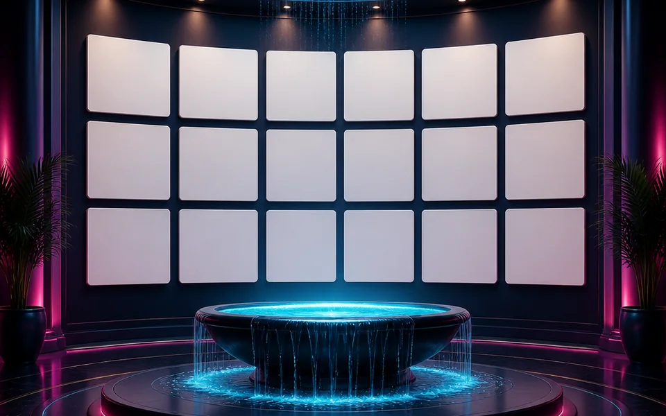 Fountain Casino slotproviders visueel overzicht