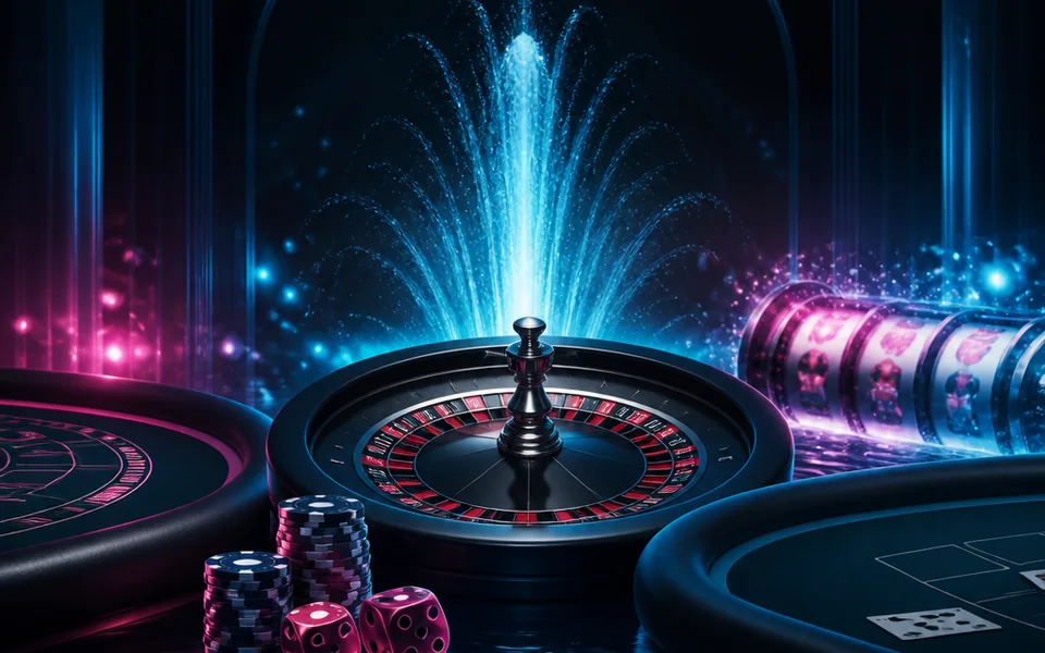 Fountain Casino casinospellen categorieen